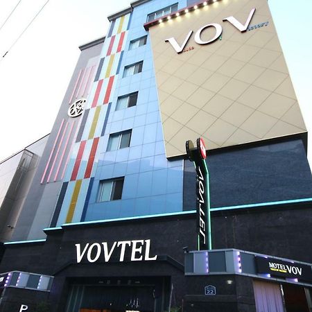 Dongrae Vov Hotel Busan Eksteriør bilde