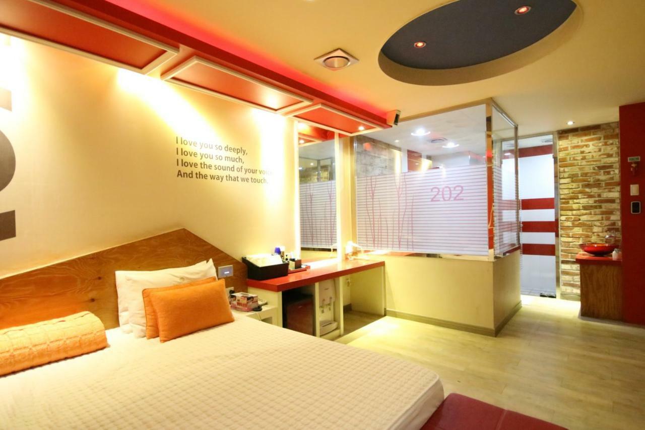 Dongrae Vov Hotel Busan Eksteriør bilde