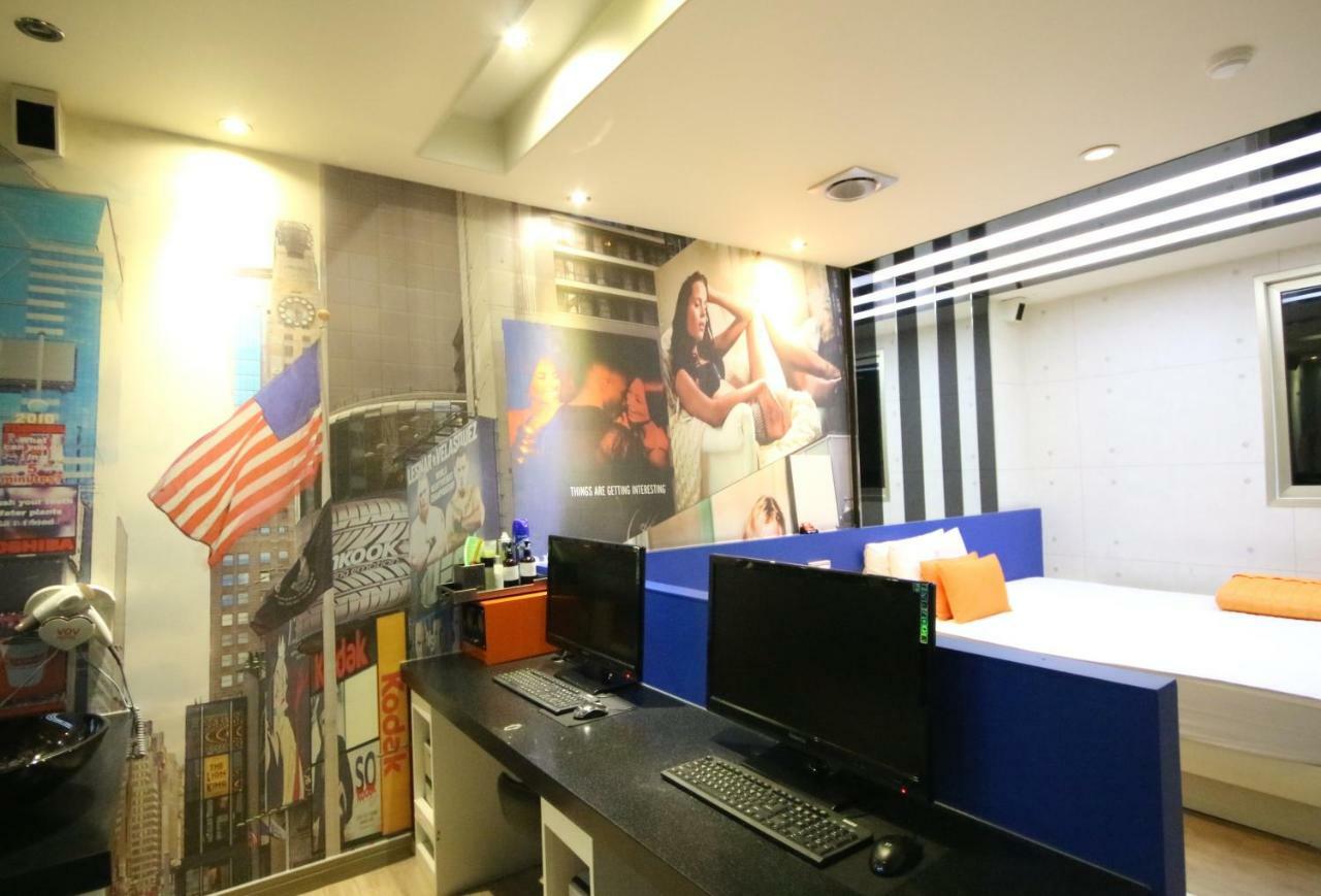 Dongrae Vov Hotel Busan Eksteriør bilde