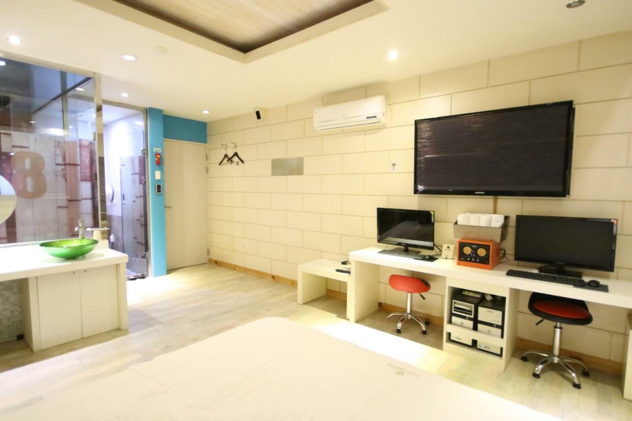Dongrae Vov Hotel Busan Eksteriør bilde