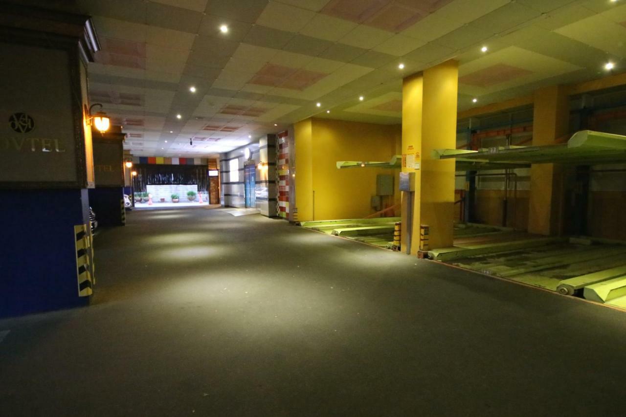 Dongrae Vov Hotel Busan Eksteriør bilde