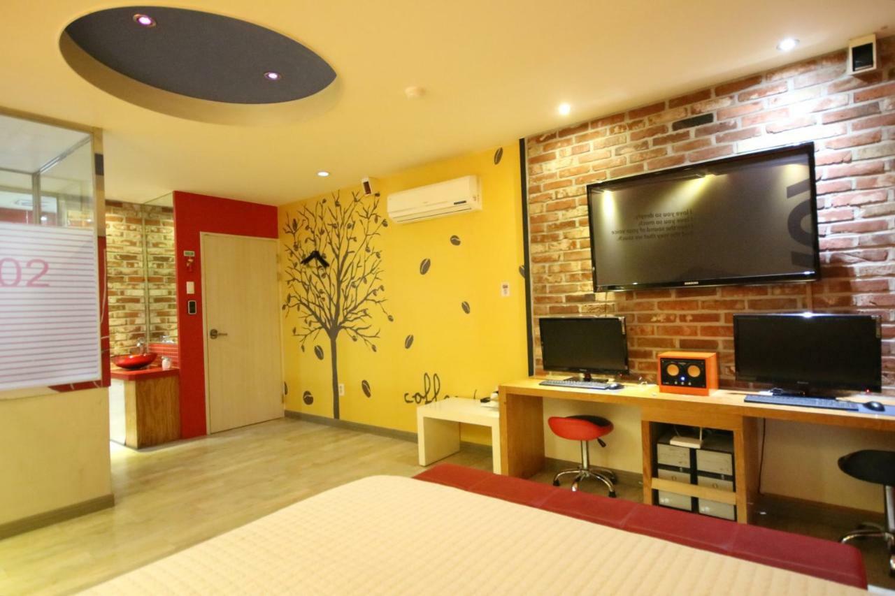 Dongrae Vov Hotel Busan Eksteriør bilde