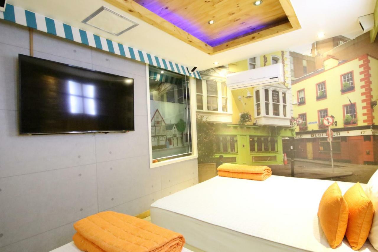 Dongrae Vov Hotel Busan Eksteriør bilde