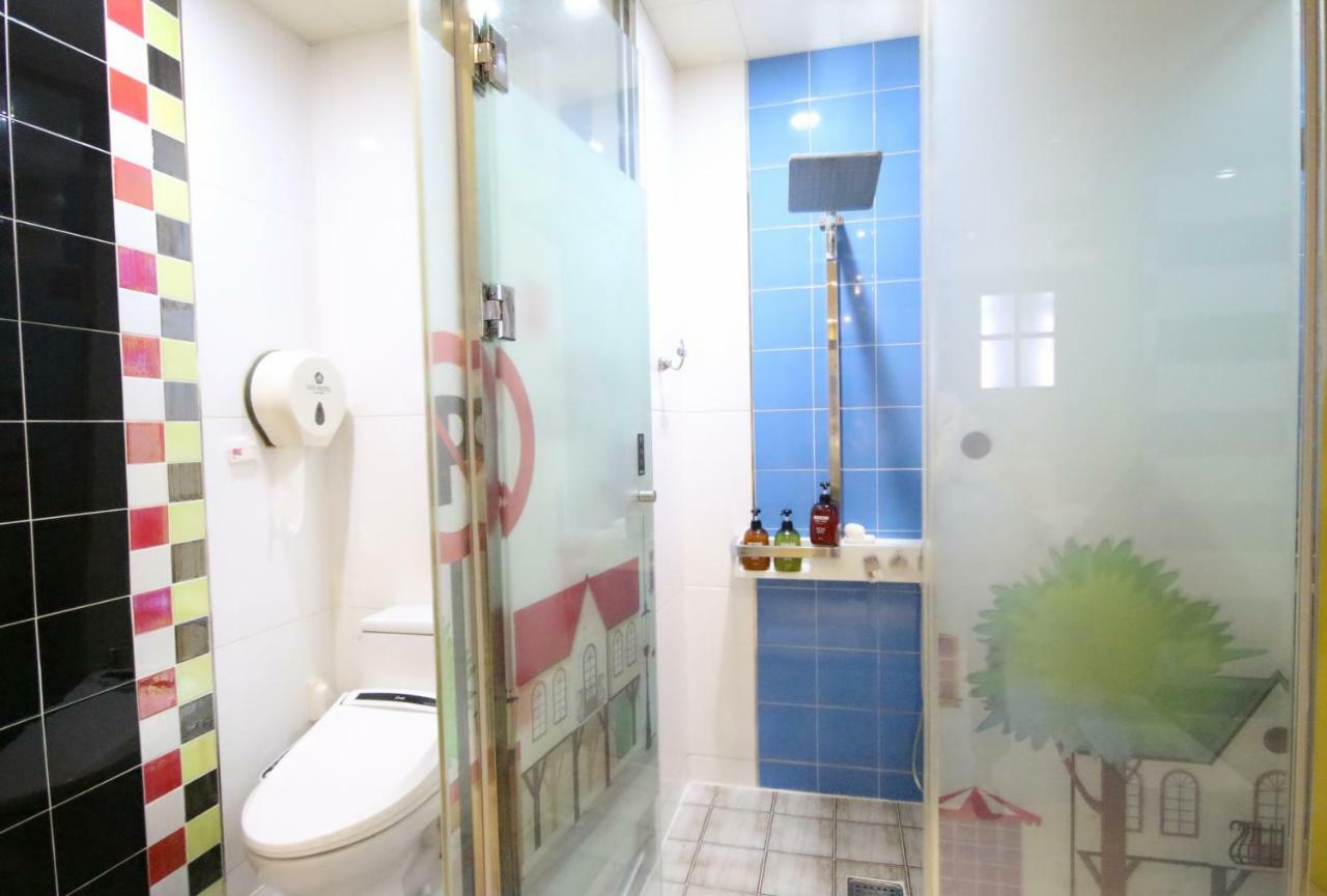 Dongrae Vov Hotel Busan Eksteriør bilde