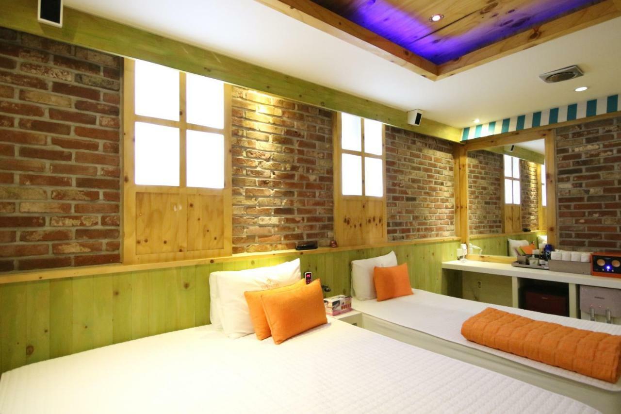Dongrae Vov Hotel Busan Eksteriør bilde