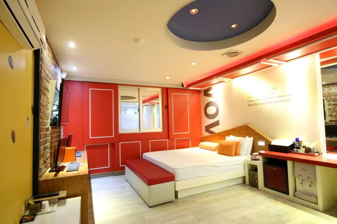 Dongrae Vov Hotel Busan Eksteriør bilde