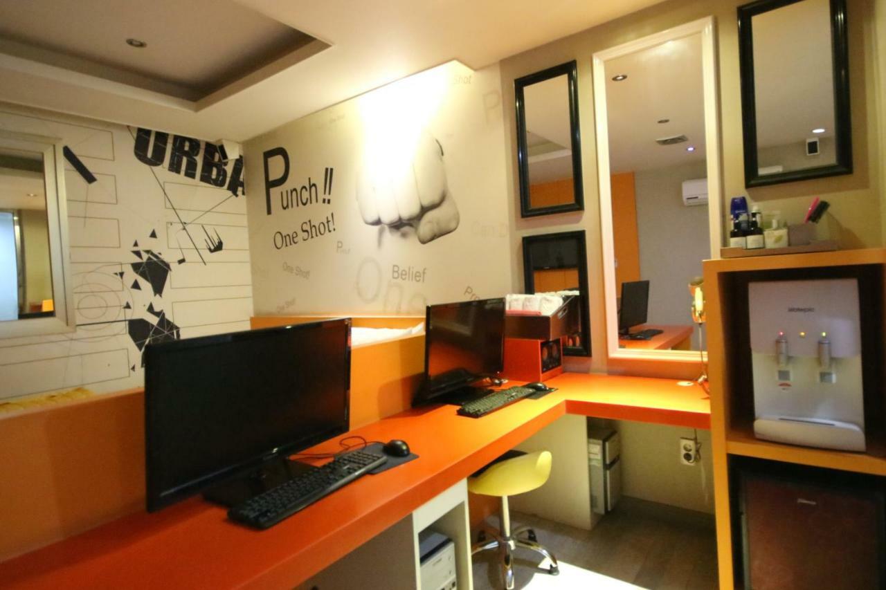 Dongrae Vov Hotel Busan Eksteriør bilde