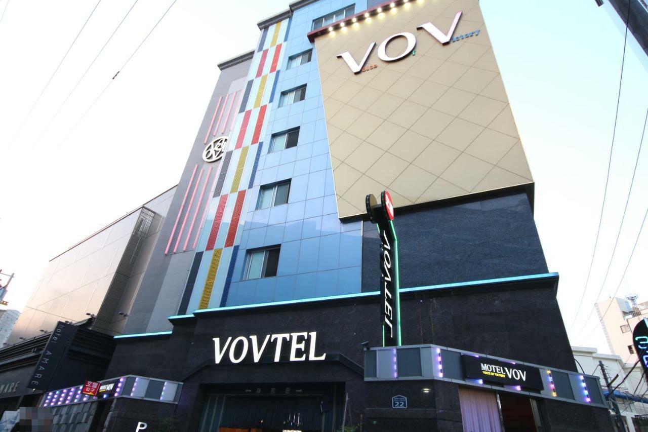Dongrae Vov Hotel Busan Eksteriør bilde